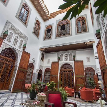 Dar Al Andalous Hotel Fez Bagian luar foto