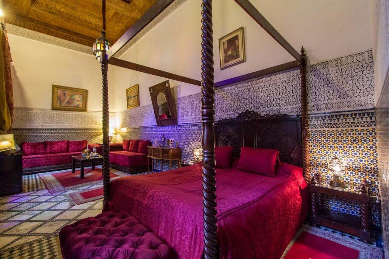 Dar Al Andalous Hotel Fez Bagian luar foto