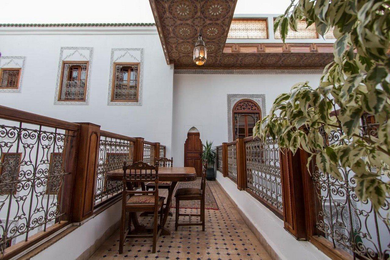 Dar Al Andalous Hotel Fez Bagian luar foto