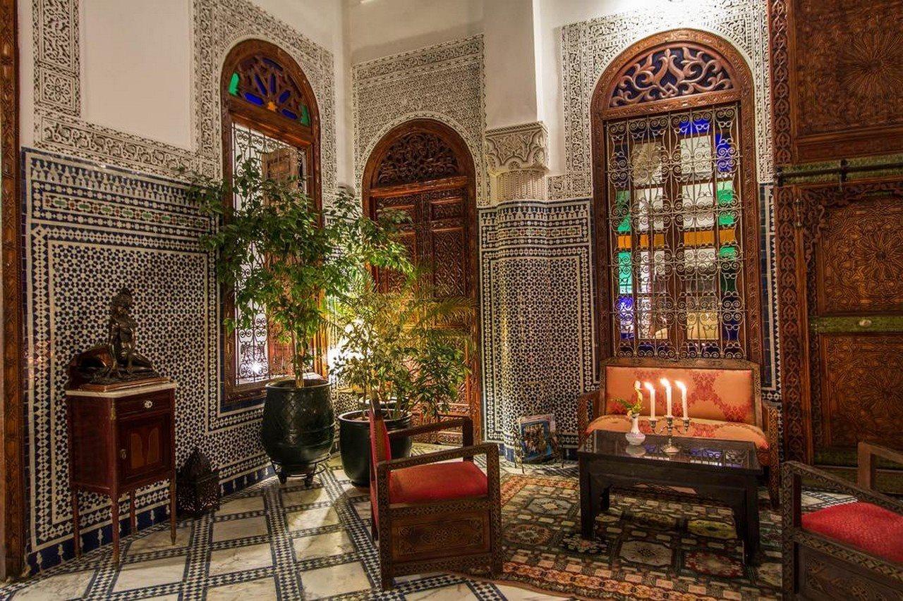 Dar Al Andalous Hotel Fez Bagian luar foto