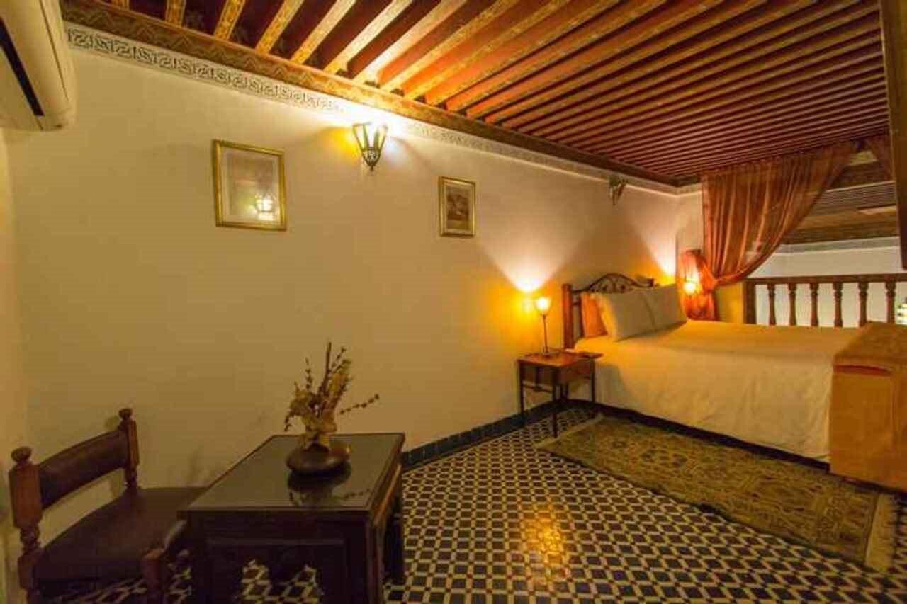 Dar Al Andalous Hotel Fez Bagian luar foto