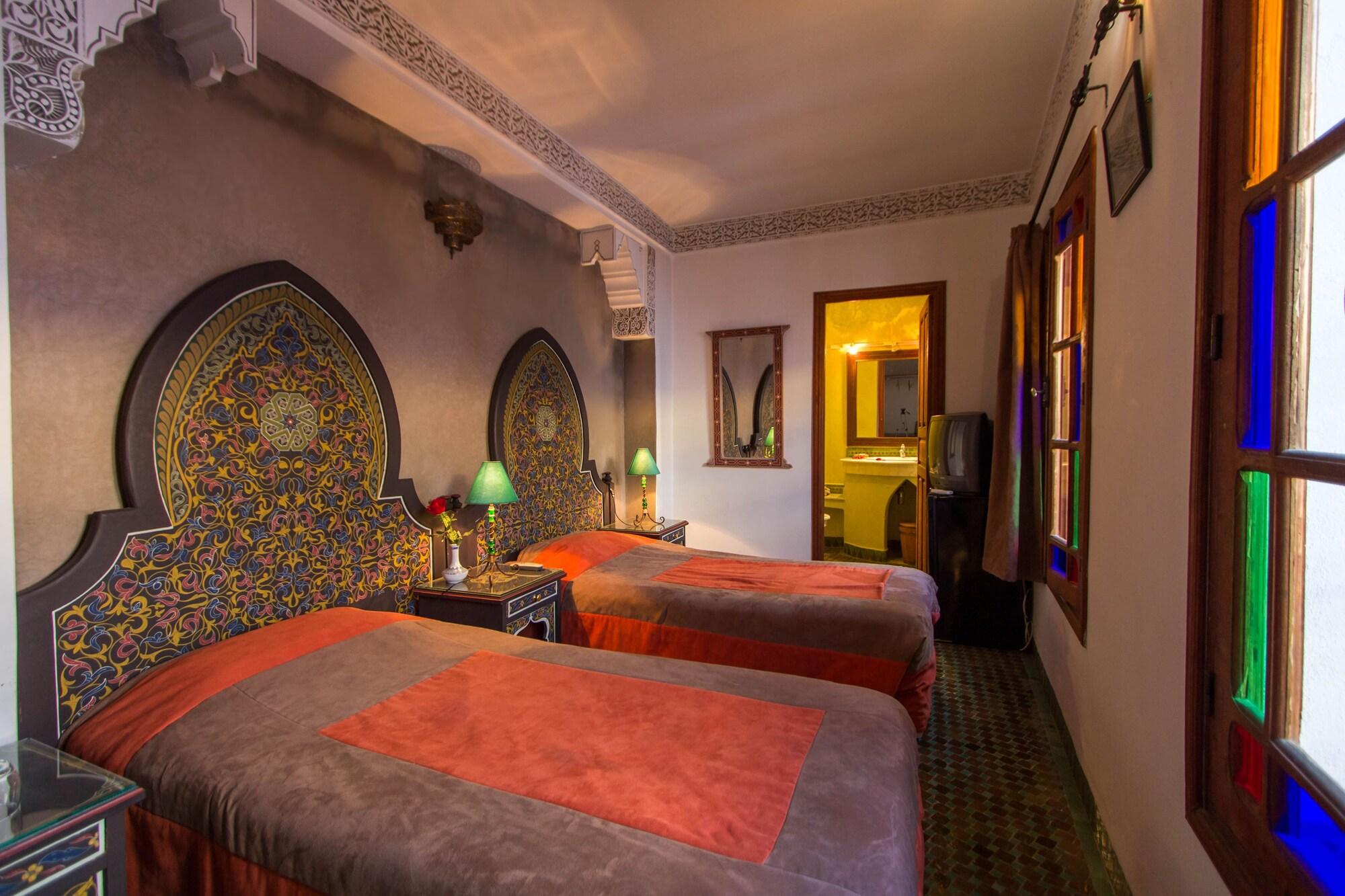 Dar Al Andalous Hotel Fez Bagian luar foto