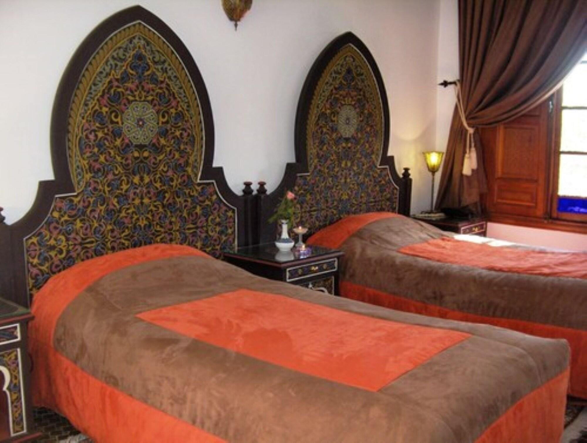 Dar Al Andalous Hotel Fez Bagian luar foto