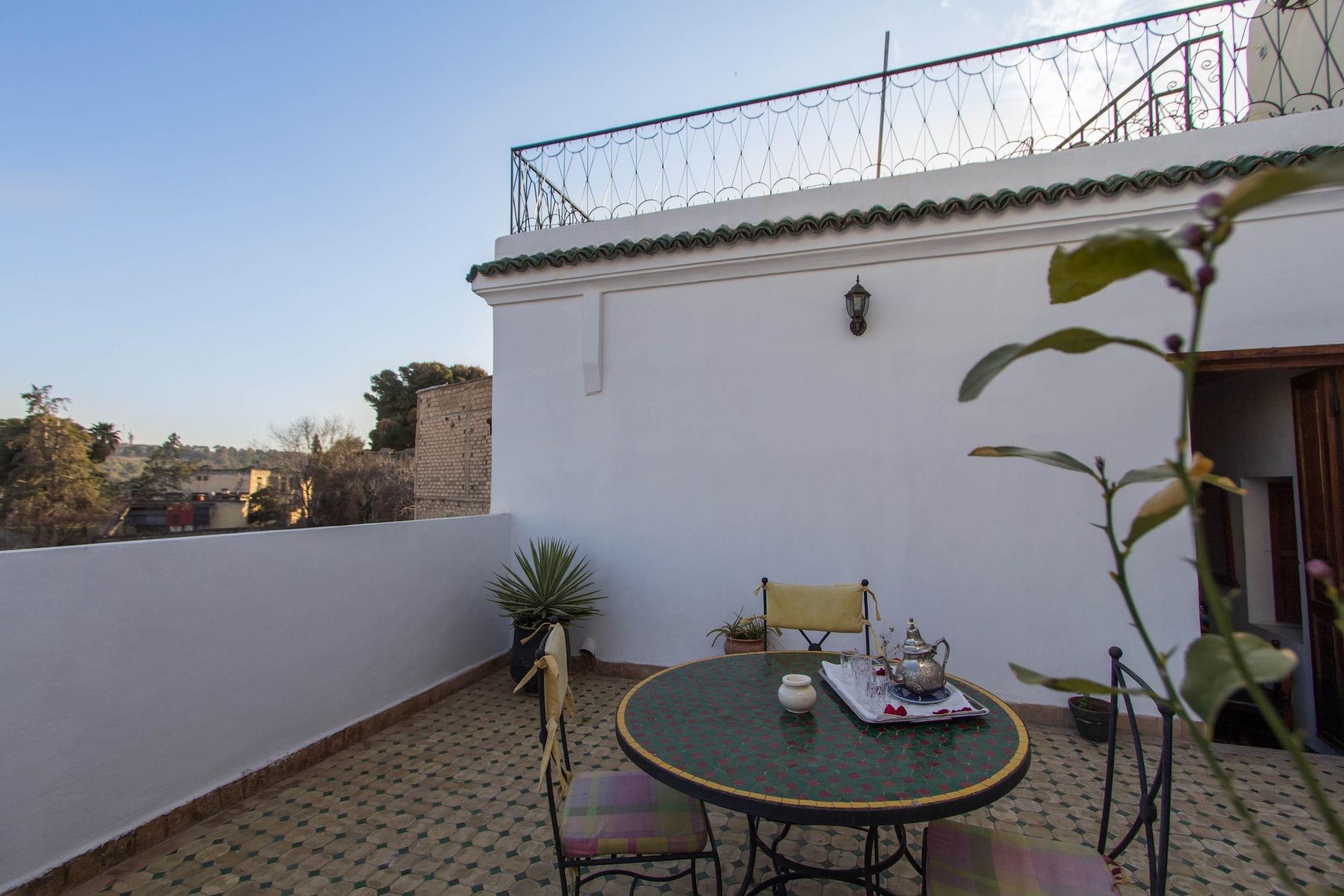 Dar Al Andalous Hotel Fez Bagian luar foto