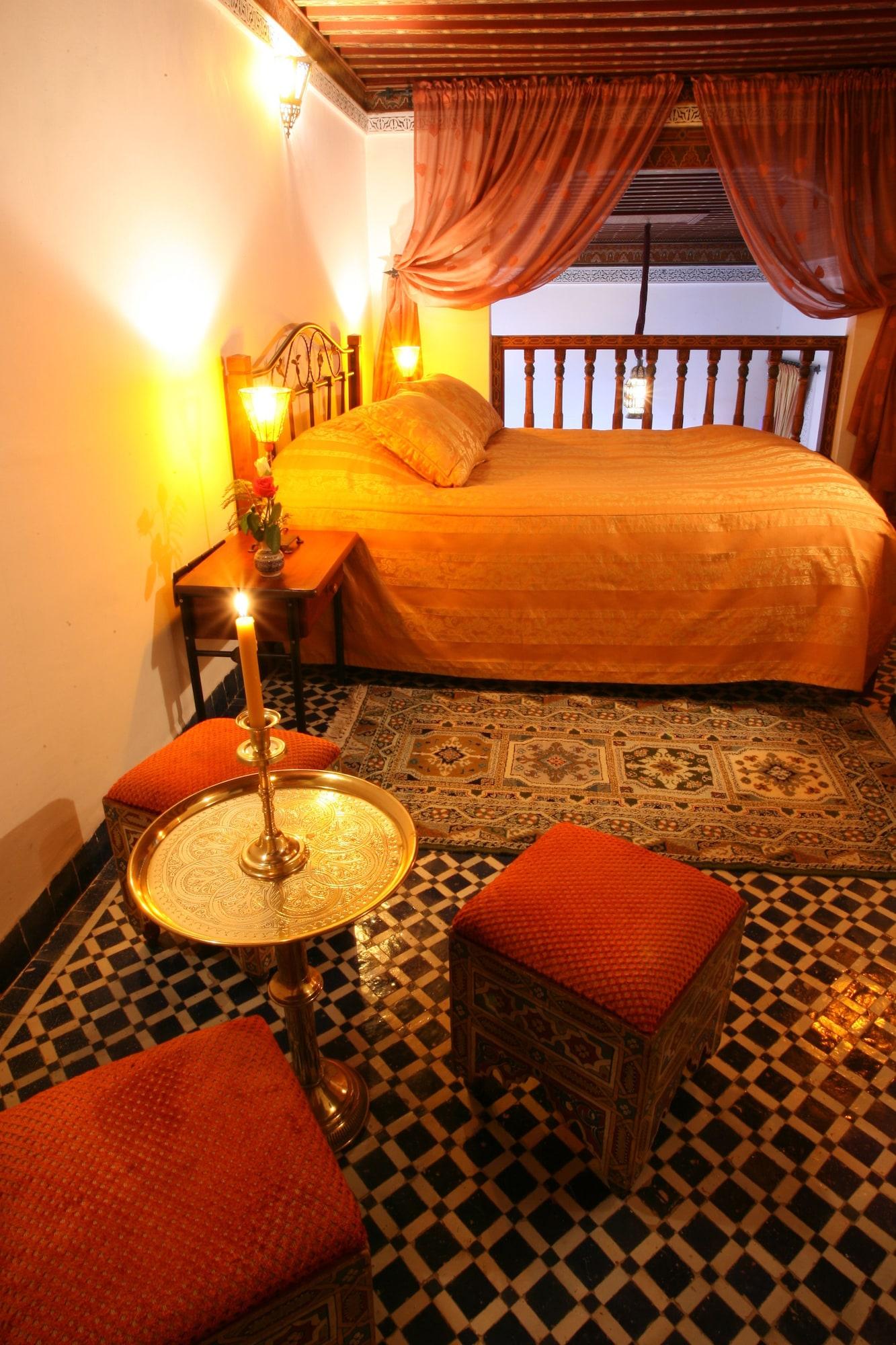 Dar Al Andalous Hotel Fez Bagian luar foto