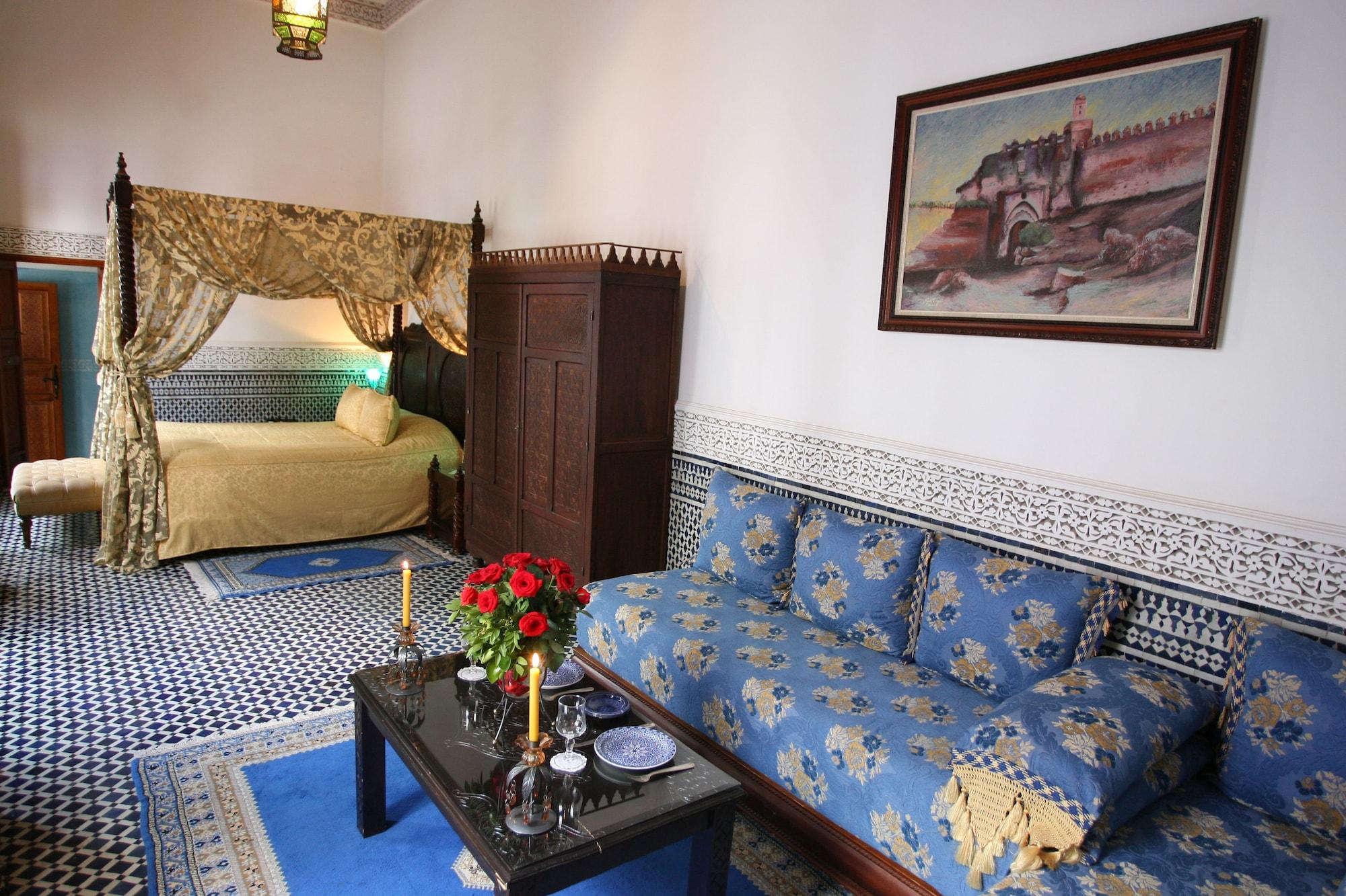 Dar Al Andalous Hotel Fez Bagian luar foto