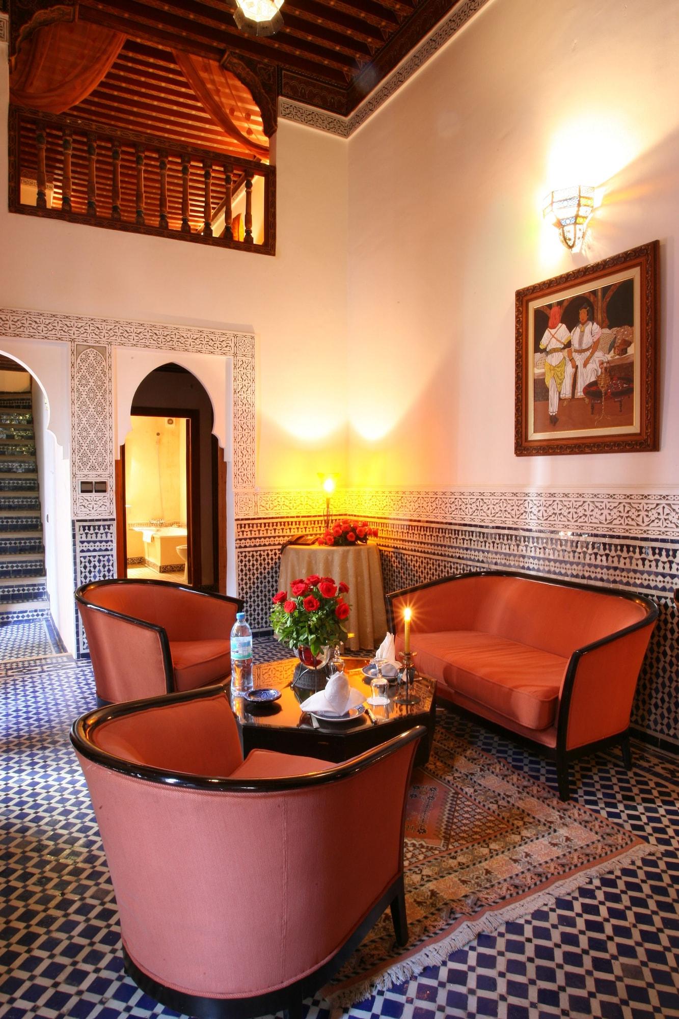 Dar Al Andalous Hotel Fez Bagian luar foto