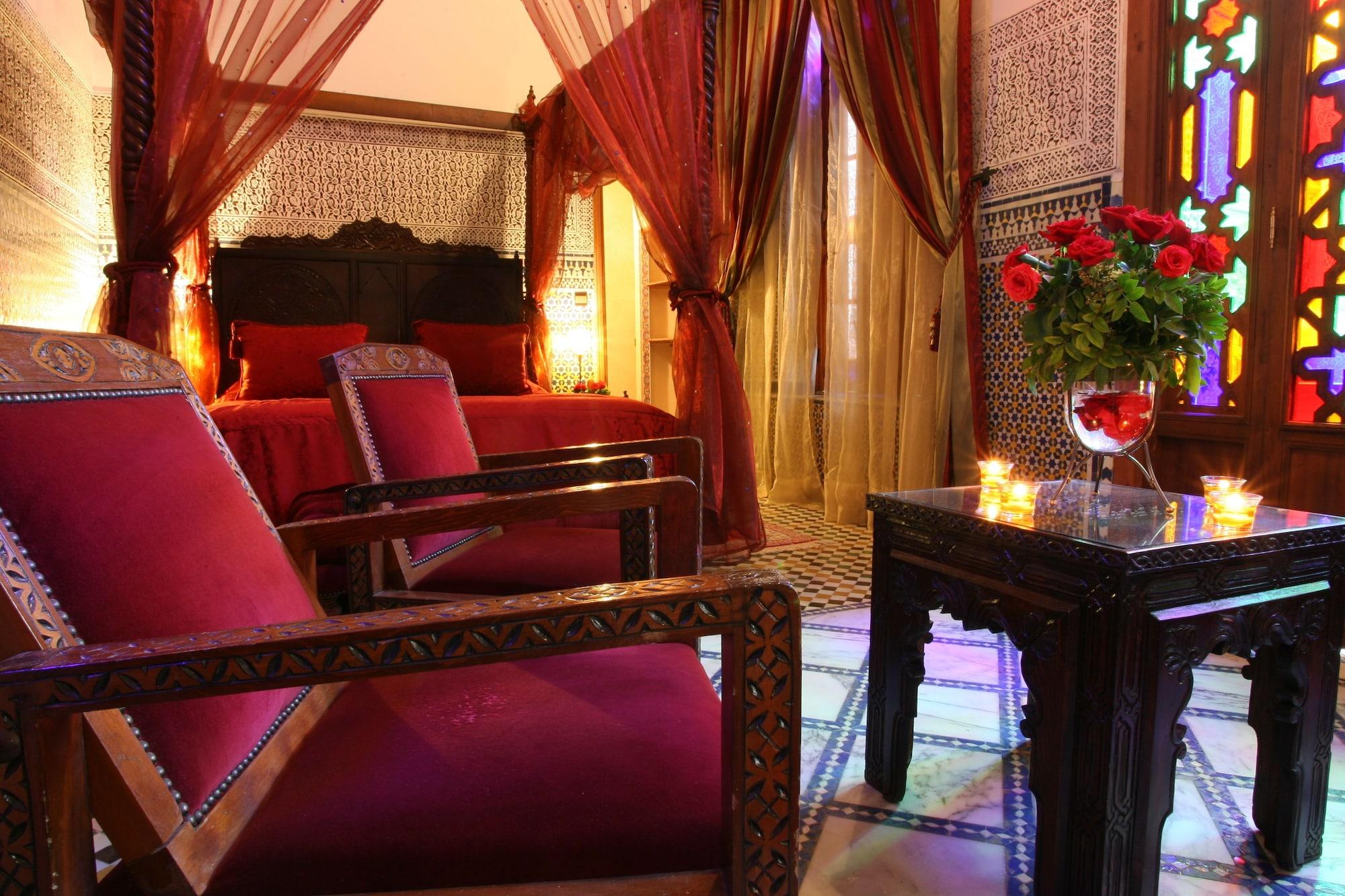 Dar Al Andalous Hotel Fez Bagian luar foto