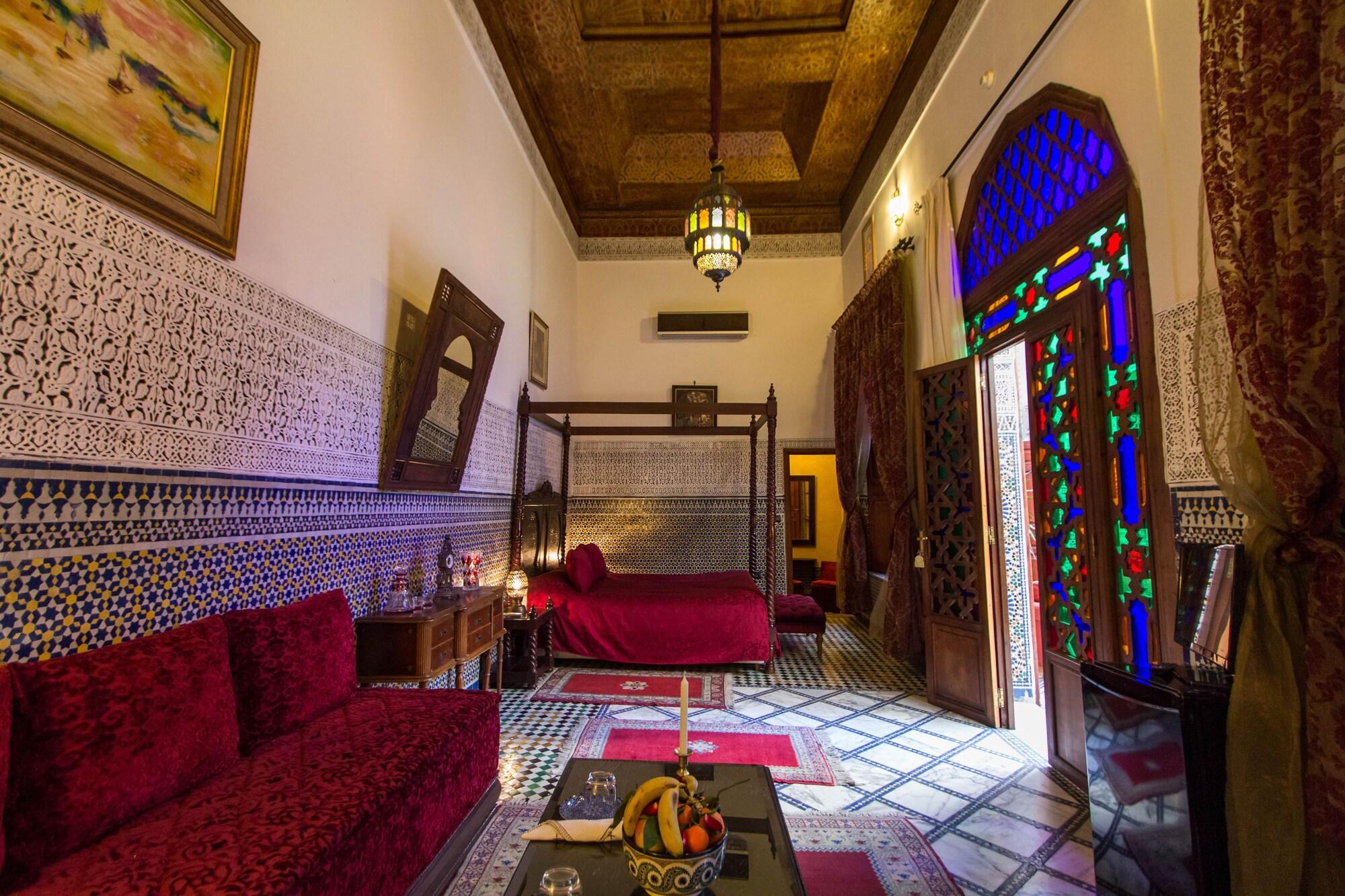 Dar Al Andalous Hotel Fez Bagian luar foto