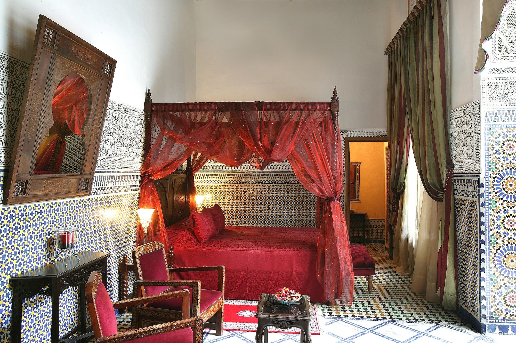 Dar Al Andalous Hotel Fez Bagian luar foto