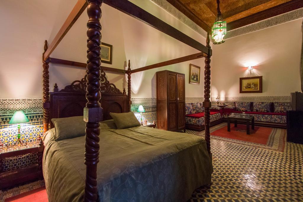 Dar Al Andalous Hotel Fez Bagian luar foto