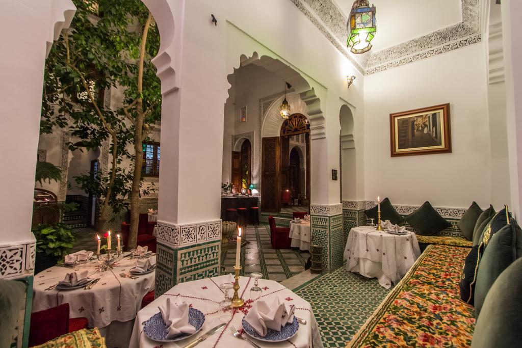 Dar Al Andalous Hotel Fez Bagian luar foto