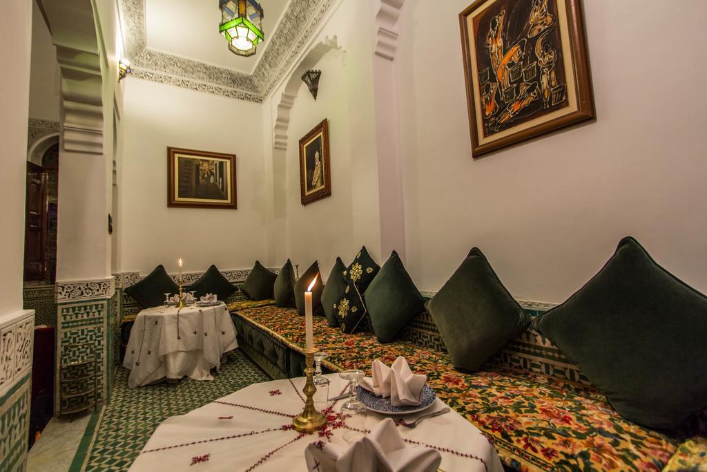 Dar Al Andalous Hotel Fez Bagian luar foto
