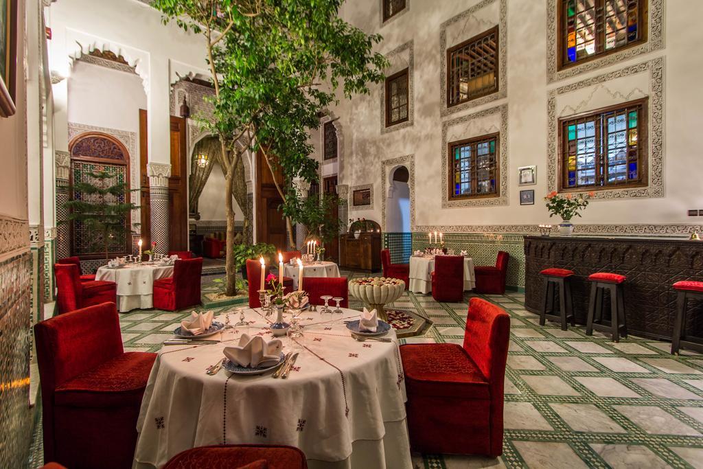 Dar Al Andalous Hotel Fez Bagian luar foto