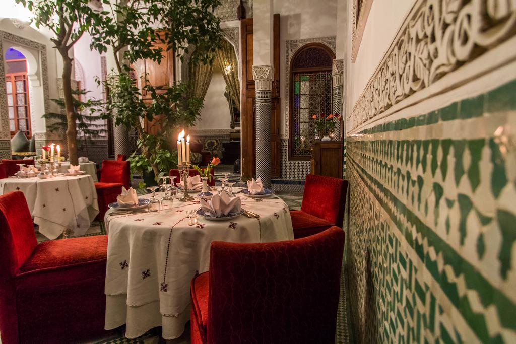 Dar Al Andalous Hotel Fez Bagian luar foto