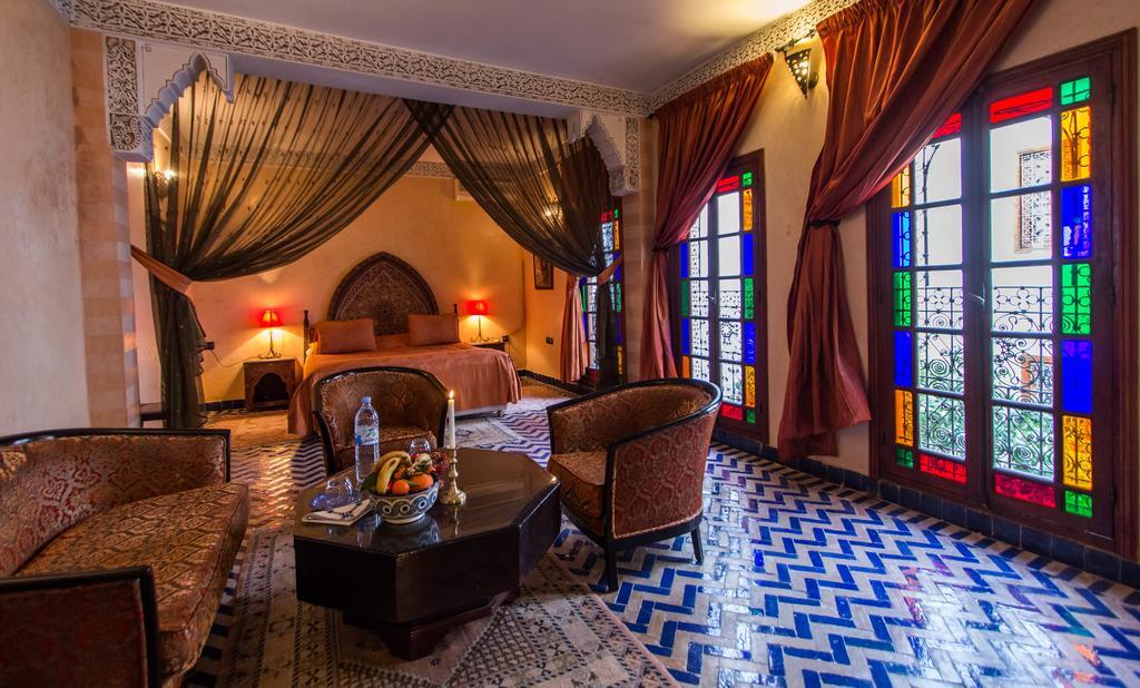 Dar Al Andalous Hotel Fez Bagian luar foto
