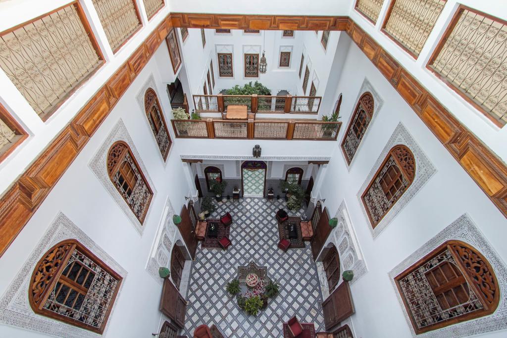 Dar Al Andalous Hotel Fez Bagian luar foto