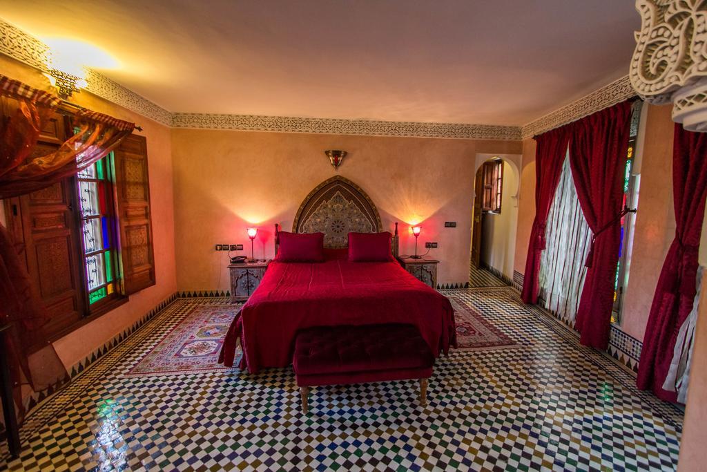 Dar Al Andalous Hotel Fez Bagian luar foto