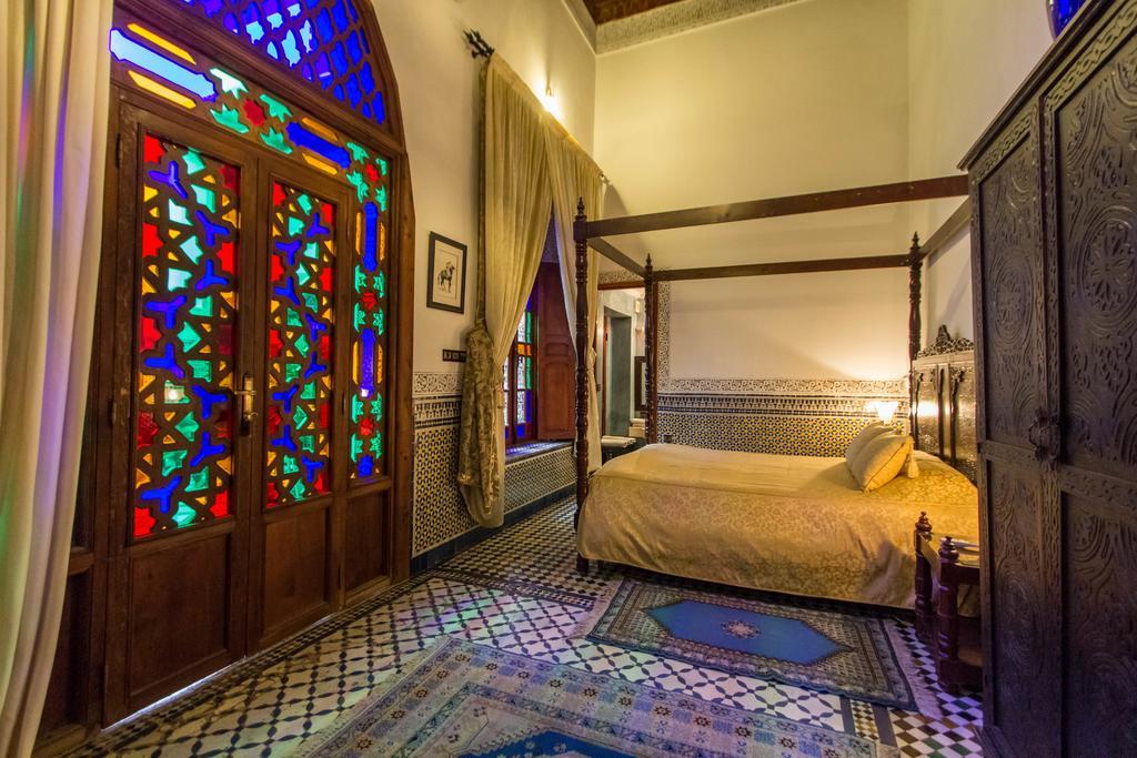 Dar Al Andalous Hotel Fez Bagian luar foto