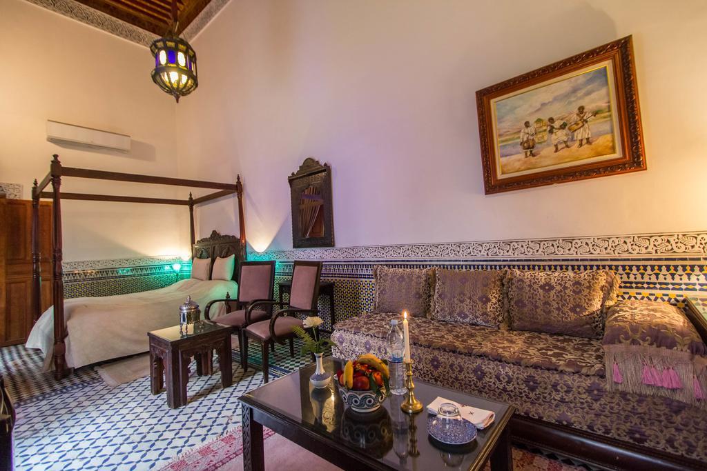 Dar Al Andalous Hotel Fez Bagian luar foto