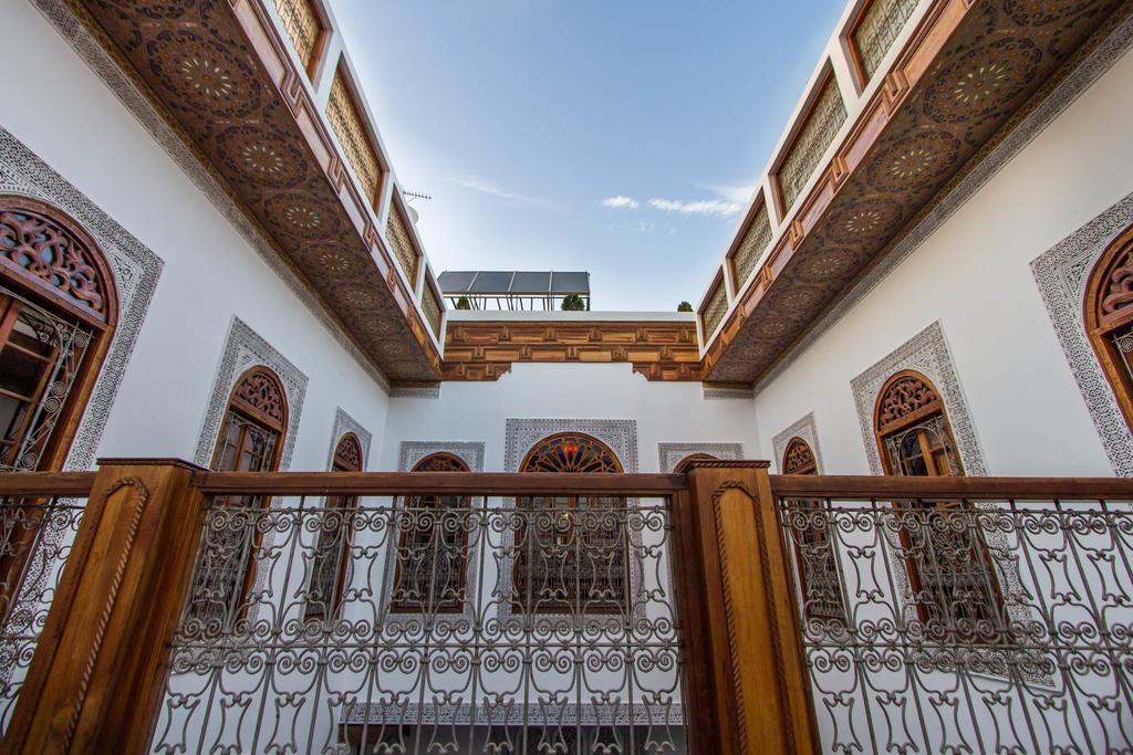 Dar Al Andalous Hotel Fez Bagian luar foto