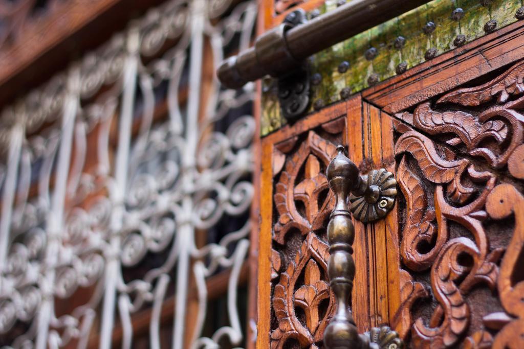 Dar Al Andalous Hotel Fez Bagian luar foto