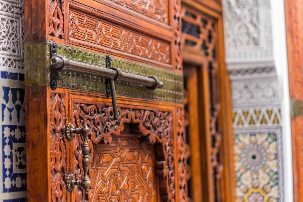 Dar Al Andalous Hotel Fez Bagian luar foto