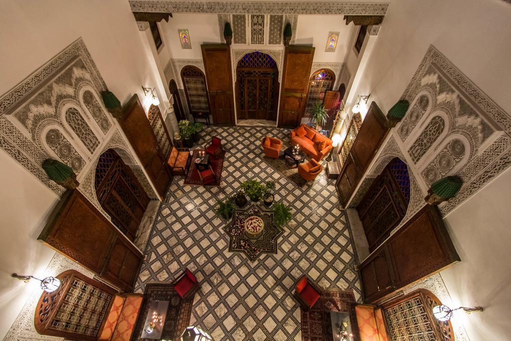Dar Al Andalous Hotel Fez Bagian luar foto