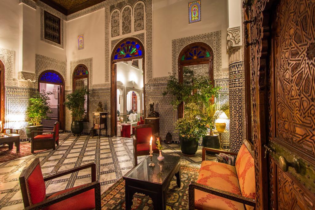 Dar Al Andalous Hotel Fez Bagian luar foto
