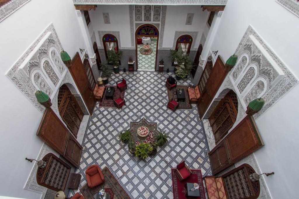 Dar Al Andalous Hotel Fez Bagian luar foto