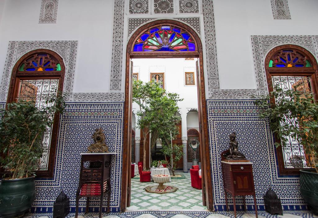 Dar Al Andalous Hotel Fez Bagian luar foto