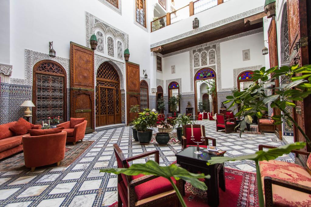 Dar Al Andalous Hotel Fez Bagian luar foto