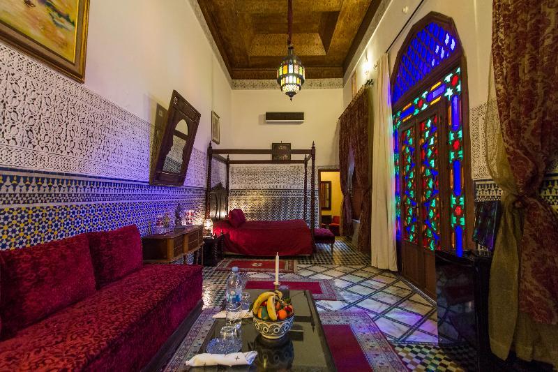Dar Al Andalous Hotel Fez Bagian luar foto