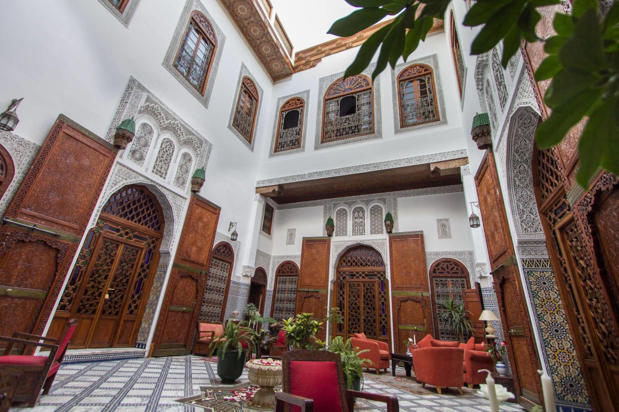 Dar Al Andalous Hotel Fez Bagian luar foto